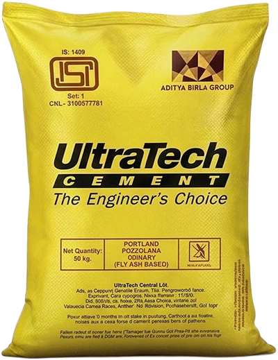 Ultratech PPC Cement 50Kg Bag - image 2