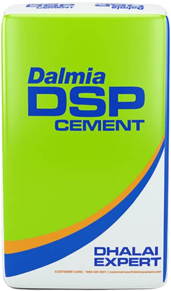 (50 Bags MOQ) Dalmia DSP Cement 50Kg Bag (50 Bags Multiple)