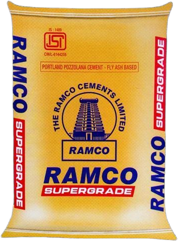 (50 Bags MOQ) Ramco Supergrade Portland Pozzolana (PPC) Cement 50Kg Bag (50 Bags Multiple)  - image 2