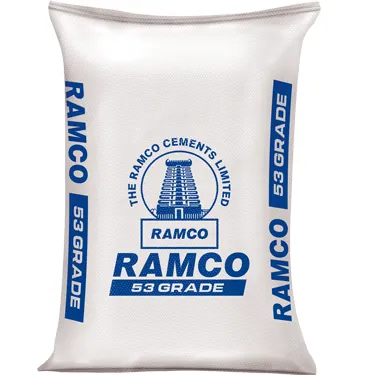 (50 Bags MOQ) Ramco Ordinary Portland (OPC) Grade 53 Cement 50Kg Bag (50 Bags Multiple) 