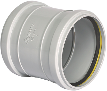 Supreme PVC S.W.R Coupler, 50mm, Ring Type