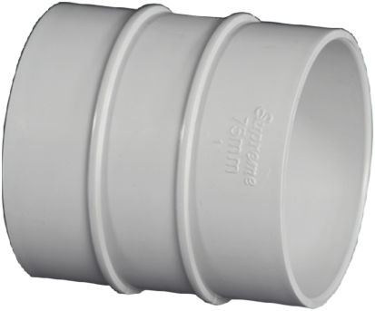 Supreme PVC S.W.R Coupler, 75mm, Pasting Type