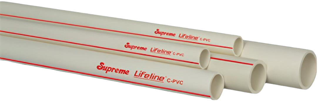 Supreme Lifeline CPVC SDR-11 Pipe, 16ft, ½ inch, (15mm)