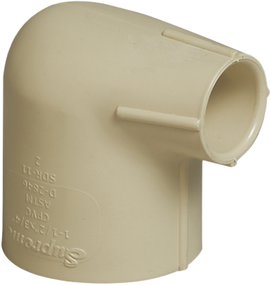 Supreme Lifeline CPVC Reducing Elbow, ¾ x ½ inch - image 2