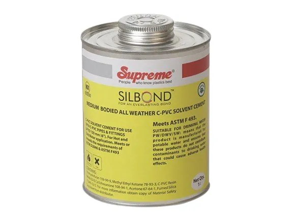 Supreme Lifeline CPVC Solvent Cement, 15ml