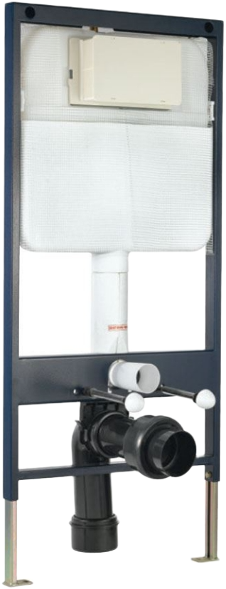 Jaquar - Single Piece Slim Concealed Cistern with Floor Mounting Frame - Slim Concealed Cistern -  - JCS-WHT-2400FS - image 2