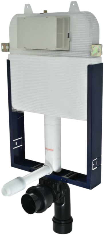 Jaquar - Single Piece Slim Concealed Cistern with Wall Mounting Frame - Slim Concealed Cistern -  - JCS-WHT-2400WS - image 2