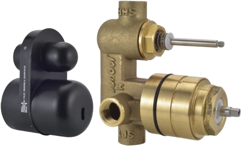 Jaquar - Concealed Body for Single Lever High Flow Diverter - ALD-CHR-079N - image 2