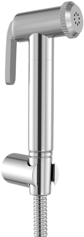 Jaquar - Hand Shower (Health Faucet) - Chrome - Allied - Chrome - ALD-CHR-573