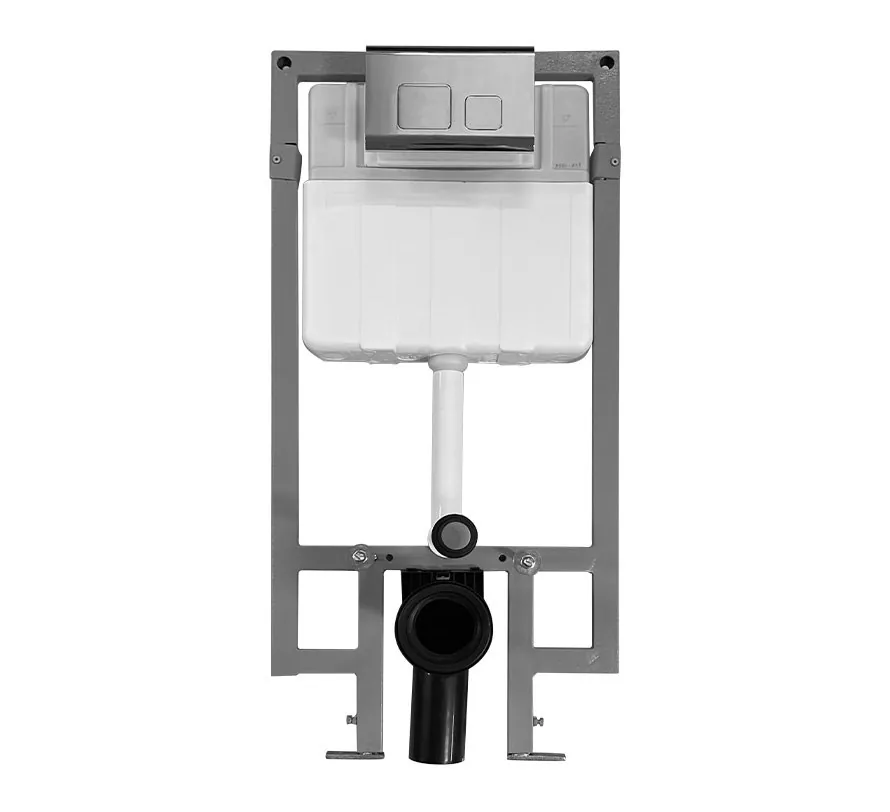 Hindware Concealo Neo(Concealed Cistern Full Frame & Drain Set - QF) , Cat. No. : 525063