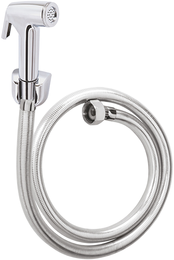 Cera Health faucet ABS body with 1 metre PVC Silver foil connection pipe Cat No.: F8030104