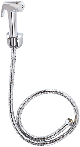 Cera Health Faucet ABS body with 1 meter SS braided connection pipe Cat No.: F8030105AB