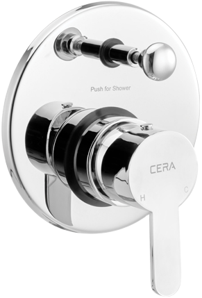 Cera Victor High Flow Single Lever Concealed Diverter, Chrome F1015721