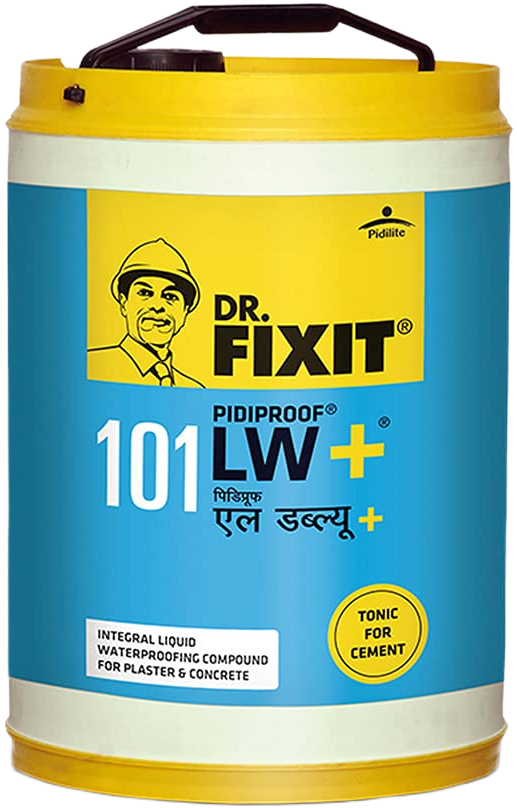 Dr. Fixit (101) Pidiproof LW+ (Roof Waterproofing, 1L)