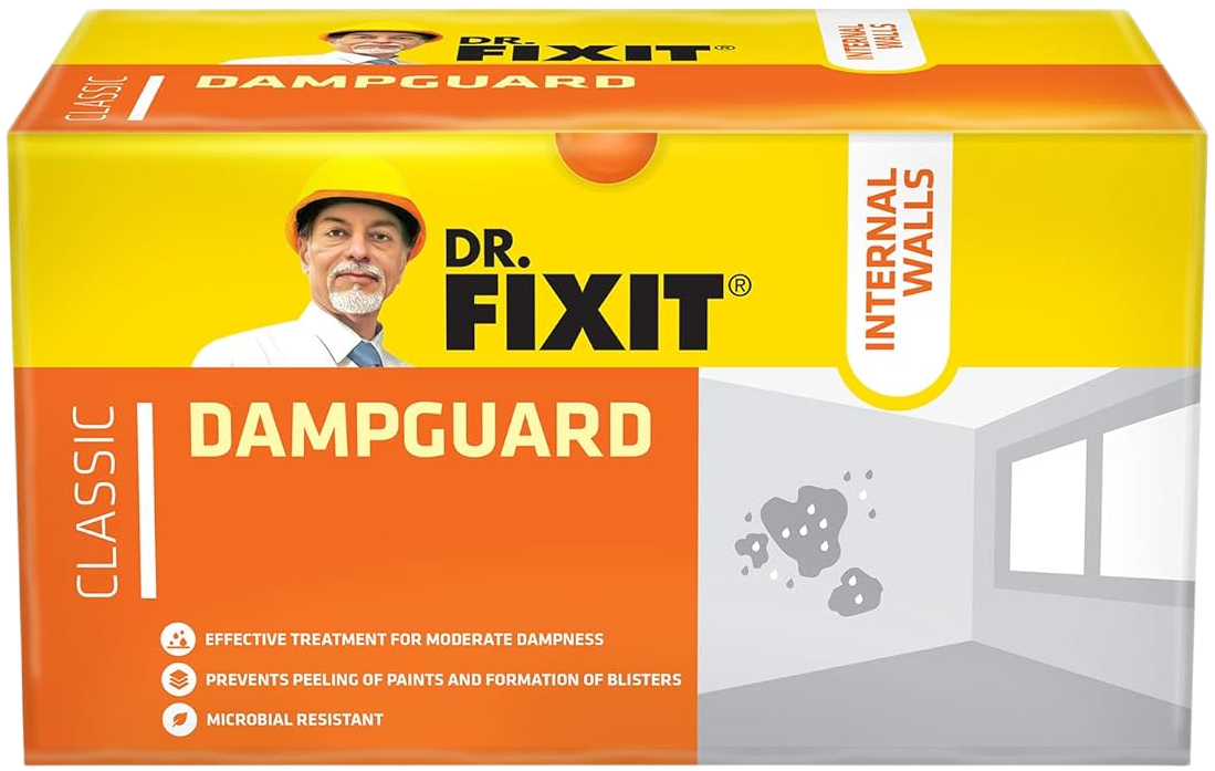 Dr. Fixit (104) Dampguard Internal Wall Coating, 1Kg
