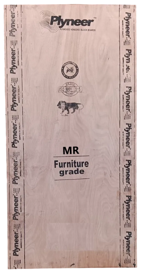 Plyneer Zarc MR Plywood Thickness: 6mm Size: 7x4 Feet