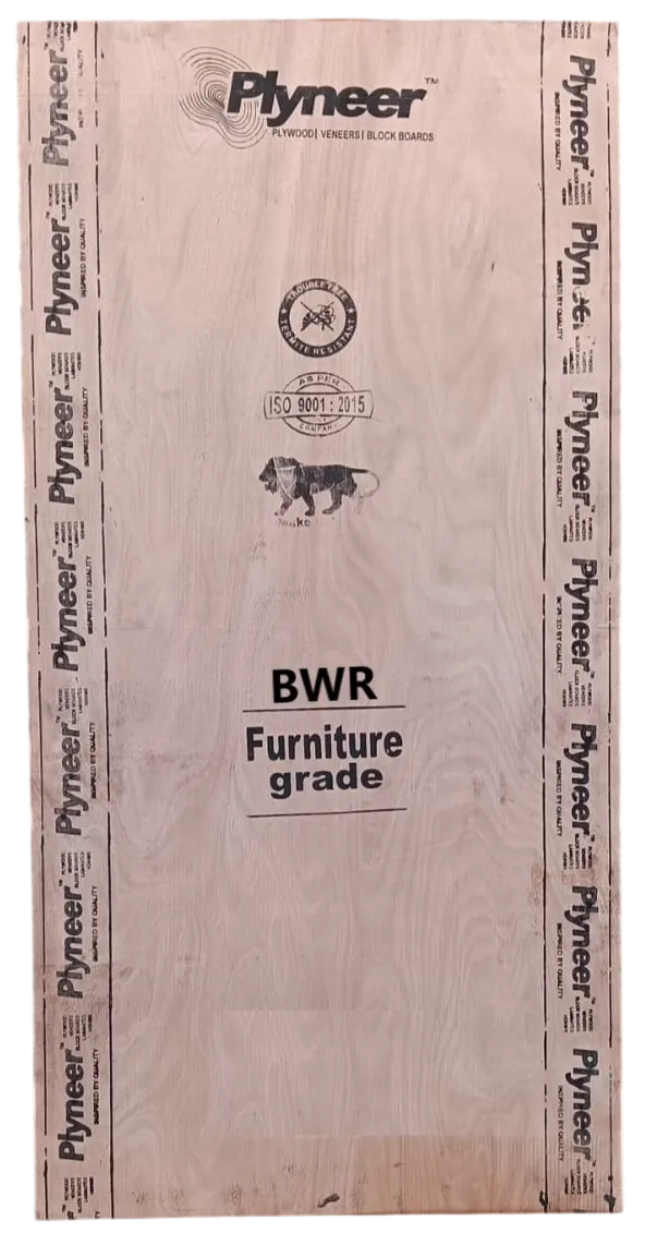 Plyneer Zarc BWR Plywood Thickness: 6mm Size: 7x4 Feet 