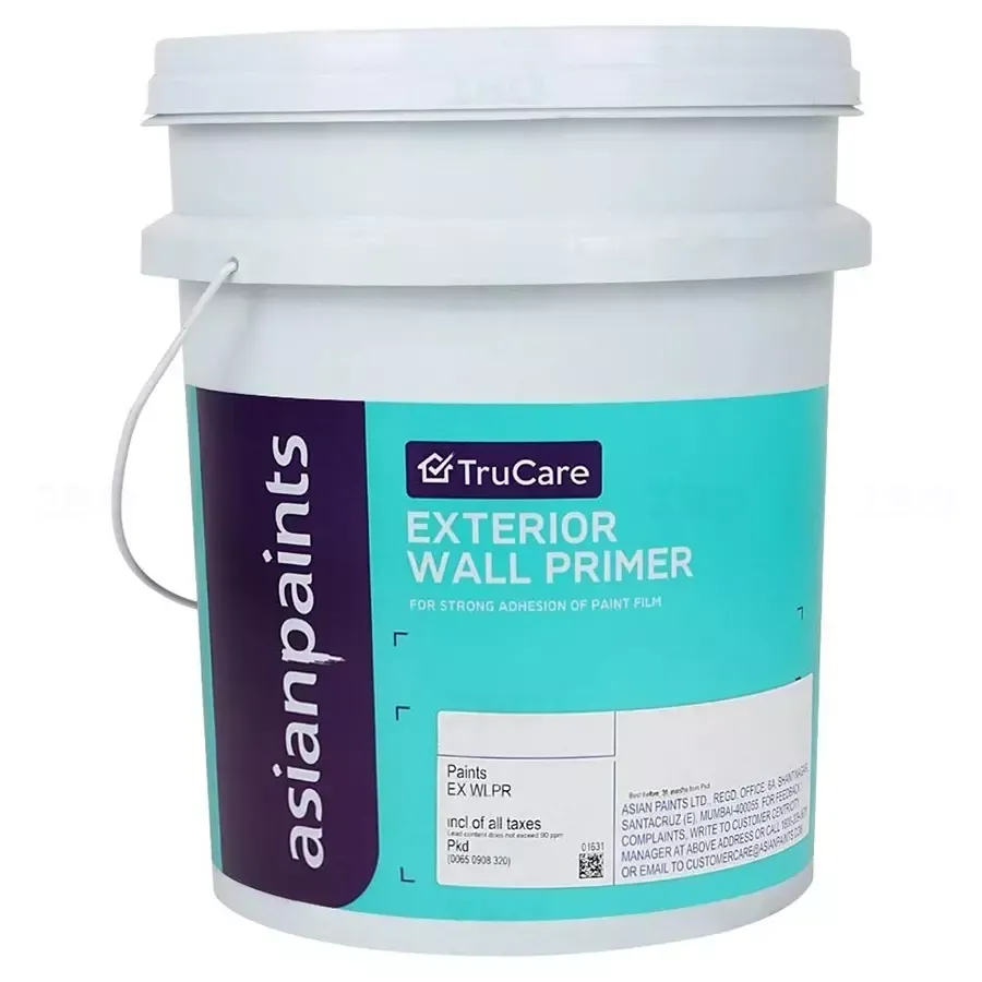 Asian paints TruCare Exterior Wall primer 20 Liters bucket