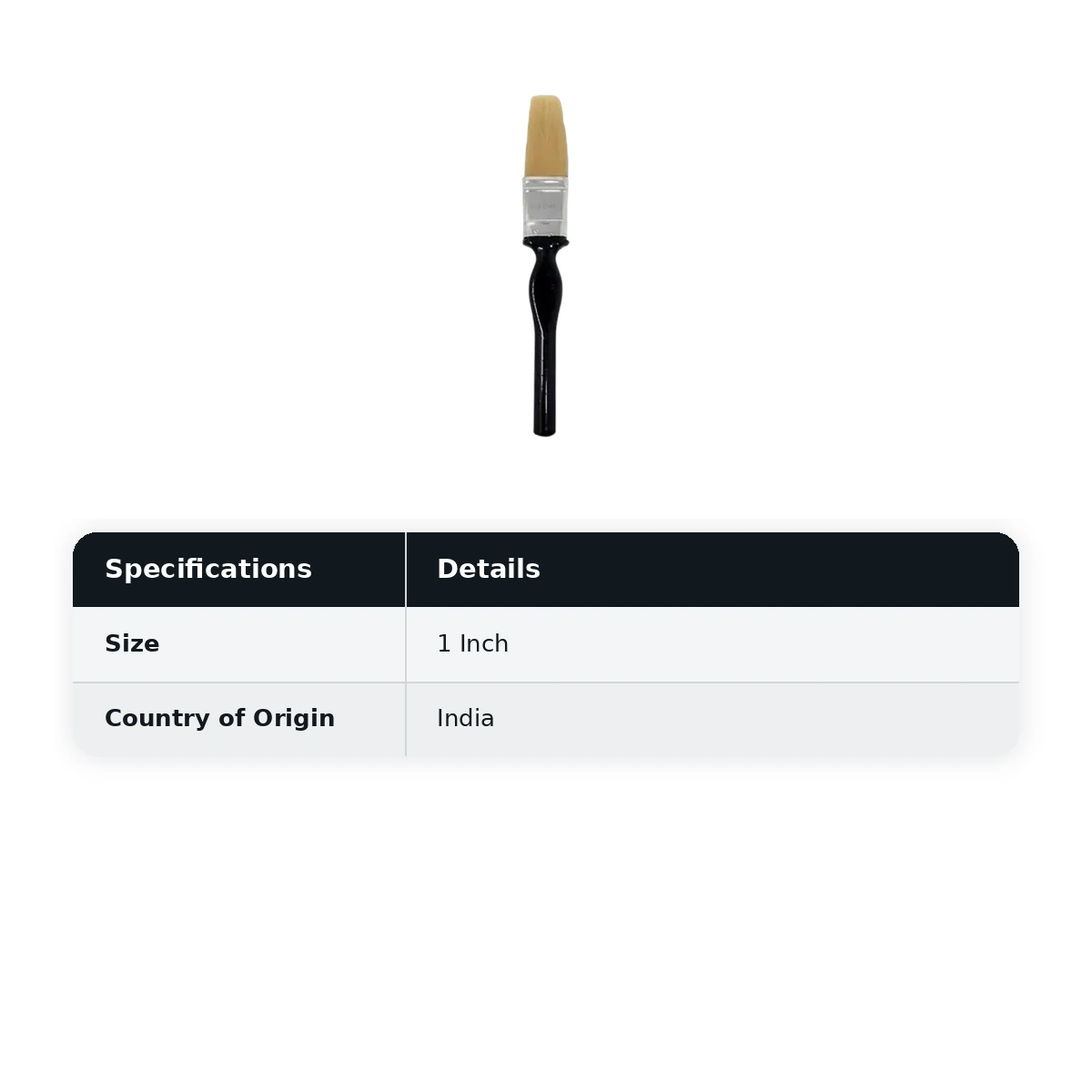 Regional Brand Paints Brush 1 Inch - image 2