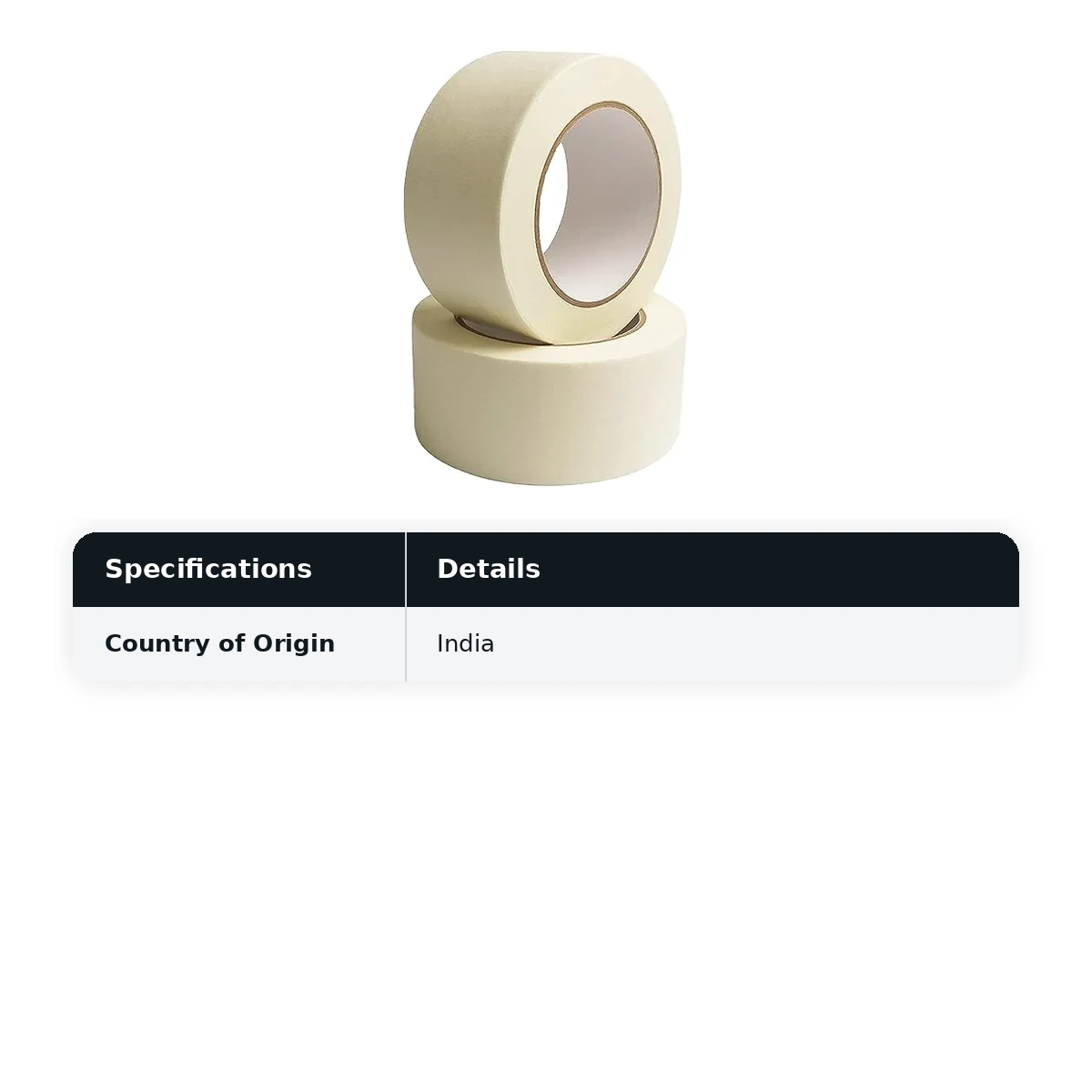 Regional Brand masking tape 1 inch (6 Piece / Bundle) - image 2