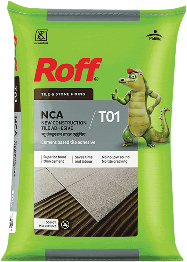 Roff (T01) New Construction Tile Adhesive (NCA) Grey, 30Kg Bag - image 2