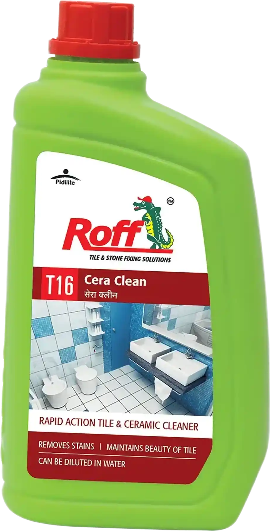 Roff (T16) Cera Clean Professional Tile, Floor & Ceramic Cleaner, 1l - image 2