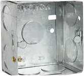 VIP G.I. Metal modular box 1 & 2 module 18 G
