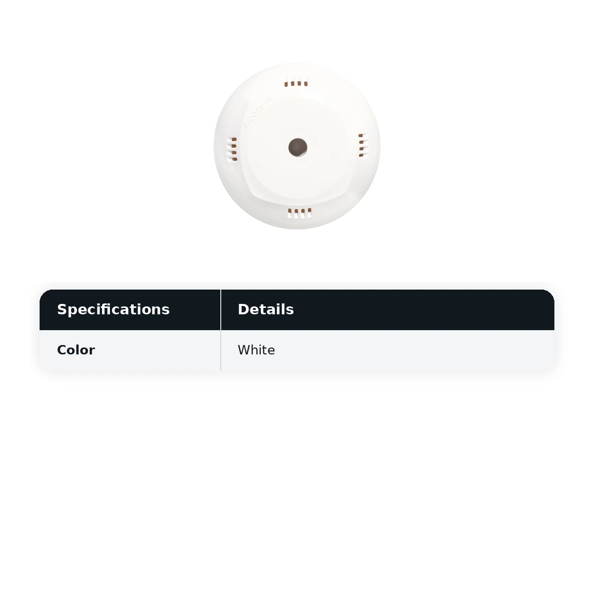 IndoAsian Fancy Ceiling Rose, White 698475