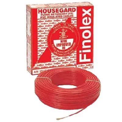 Finolex Silver Pack FR Wire 90 Meters 1 Sqmm Red colour coil