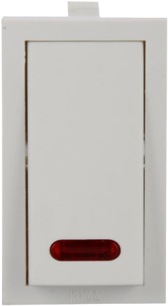 ANCHOR Roma White, 20A, 1 way Switch With Neon 21077 - image 2