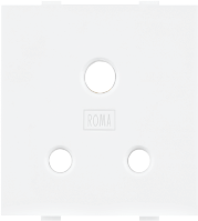 ANCHOR Roma White, 6A, 3 Pin Socket with ISI 21102 - image 2