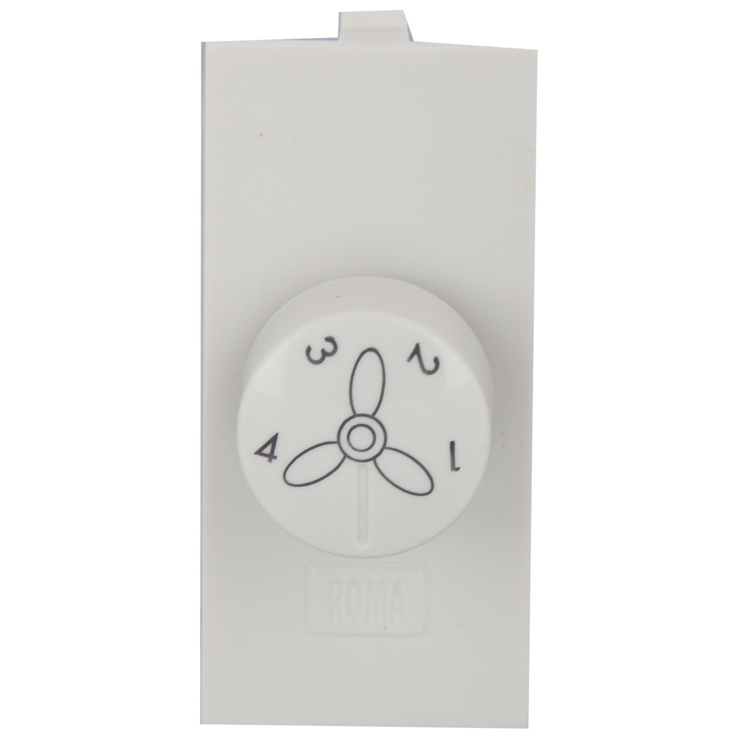 ANCHOR Roma White, Fan Step Regulator Tiny EME 100W 22546