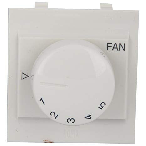 ANCHOR Roma White, Fan Step Regulator Dura EME 100W 21496