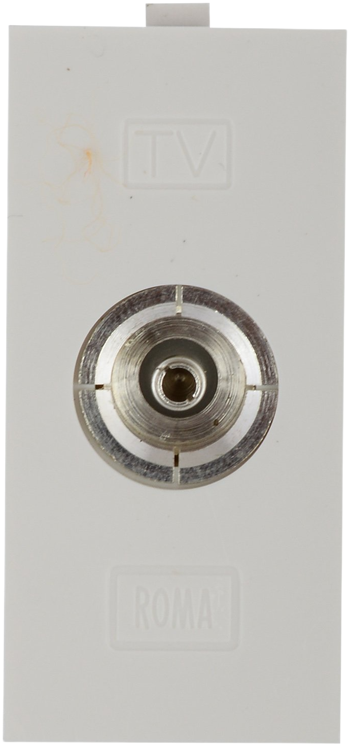 ANCHOR Roma White, T.V Socket Outlet Single 21157