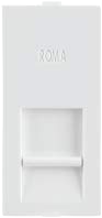 ANCHOR Roma White, RJ 45, Computer Socket Cat 6 35763