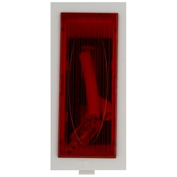 ANCHOR Roma White, Neon Indicator Red 21180R