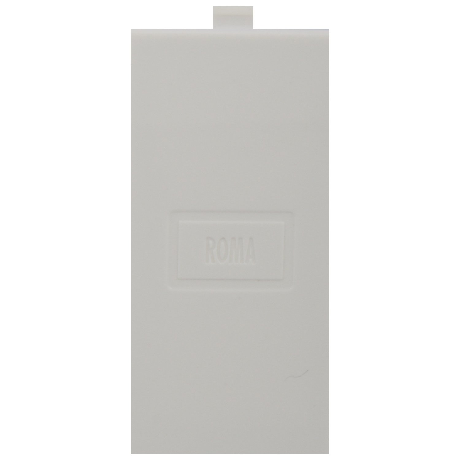 ANCHOR Roma White, Blank Plate Single 21598