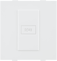 ANCHOR Roma White, Blank Plate Dura 30420 - image 2