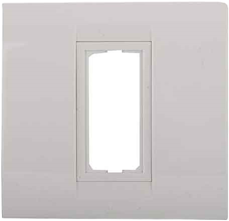 ANCHOR Roma 1 Module Tresa Plate with Frame (White) 30216WH - image 2