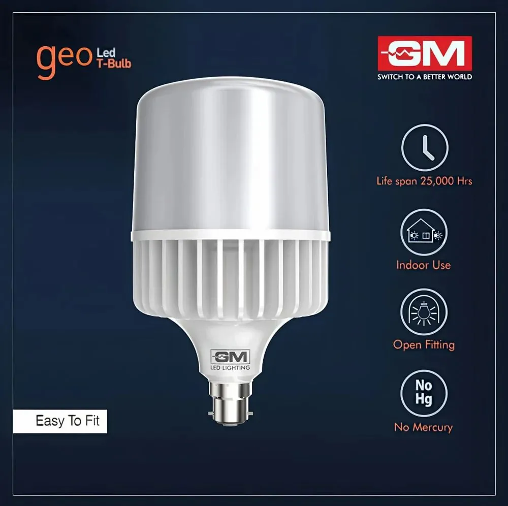 GM GEO Gold T Bulb 30W 3K