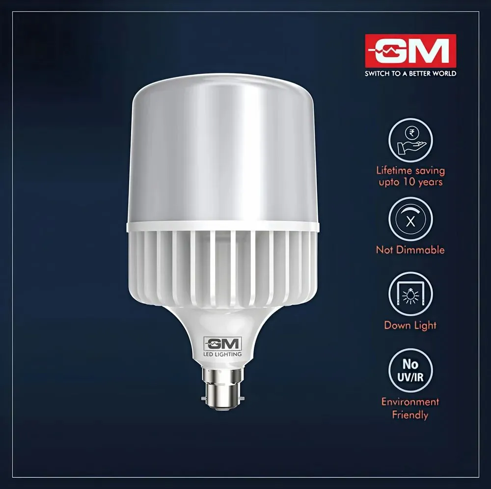 GM GEO Gold T Bulb 30W 3K