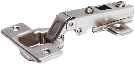 Ebco Hardware, Slip on Hinge - Euro - Regular close, Size - 35mm dia
0 Crank (Full Overlay) , E-HS1A