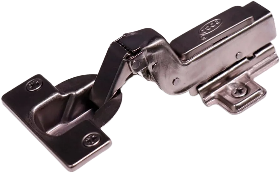 Ebco Hardware, Thick door hinge - Regular close - 40mm dia
0 Crank (Full Overlay), HTD1