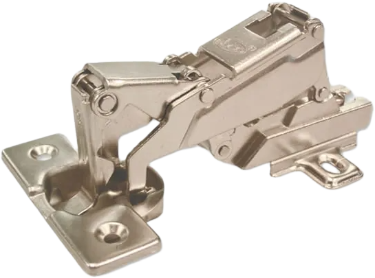 Ebco Hardware, 165º Hinge (I) - 35mm dia, Regular close 0 Crank (Full Overlay), H165-1-I