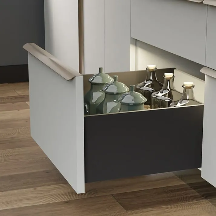 Ebco Pro Motion drawer system 122- S3 Series, PMDS2-50-S3