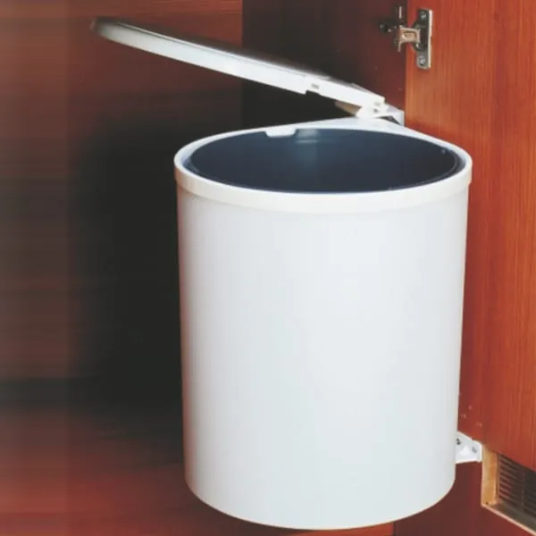 Ebco Swing out Waste bin, SOWB2-13 (White)