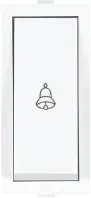 ANCHOR Roma White, 10A, Bell Push Switch with Neon 21044