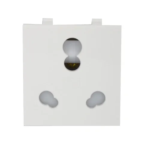 ANCHOR Roma White, 10A/20A, Twin Socket(Heavy Duty) 30828
