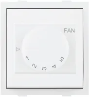ANCHOR Roma White, Fan Step Regulator Dura EME 100W 21496