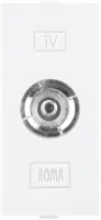 ANCHOR Roma White, T.V Socket Outlet Single 21157
